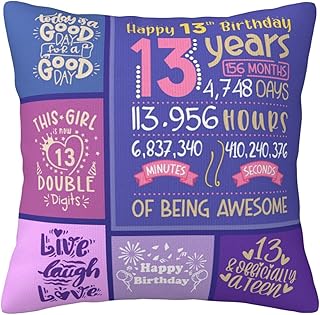 Cadeaux pour fille de 13 ans - décorations de 13e anniversaire pour filles housses de coussin 18 x 18 pouces - cadeaux de 13e anniversaire pour filles - idées cadeaux pour fille de 13 ans - décorations officielles d'anniversaire pour adolescentes. La boutique en ligne Diaytar Côte d'Ivoire offre une grande variété de produits, allant de l'électronique aux produits alimentaires, en passant par les vêtements et les accessoires.