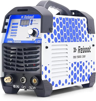 Redémarrer le coupeur de plasma 50a agpt onduleur 230v machine de découpe propre cut50 coupe de contact 15mm rbc5000. DIAYTAR COTE D'IVOIRE est une boutique en ligne généraliste qui propose plus de 300 000 références de produits. Elle est la boutique leader en Côte d'Ivoire, offrant une large gamme de produits pour répondre aux besoins de ses clients. Elle est reconnue pour sa qualité de service et sa rapidité de livraison.