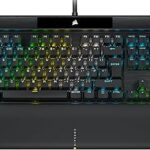 Clavier de jeu mécanique optique corsair k100 rgb