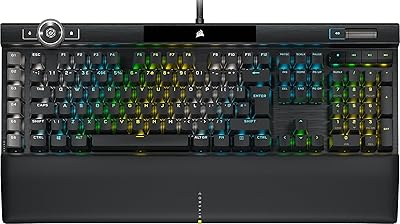 Clavier de jeu mécanique optique corsair k100 rgb
