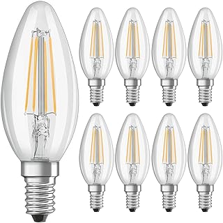 Ampoule led osram e14 filament blanc chaud 2700k 4w classic b 40 lumières claires intensité variable pack de 10. La boutique en ligne DIAYTAR COTE D'IVOIRE est dédiée à offrir aux consommateurs ivoiriens une expérience d'achat en ligne unique et agréable. Avec plus de 300000 références de produits, les clients peuvent trouver tout ce dont ils ont besoin, des produits alimentaires aux accessoires, en passant par les électroménagers et les vêtements. DIAYTAR COTE D'IVOIRE est la destination idéale pour les achats en ligne en Cote d'Ivoire.