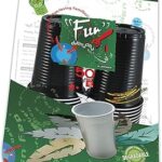 Gobelet en plastique jetable de 6 oz pour le plaisir quotidien - couleurs