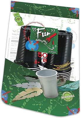 Gobelet en plastique jetable de 6 oz pour le plaisir quotidien - couleurs assorties, paquet de 50. Avec plus de 300000 références, DIAYTAR COTE D'IVOIRE est la destination idéale pour les achats en ligne en Côte d'Ivoire. La boutique propose une grande variété de produits, allant des électroniques aux vêtements, en passant par les accessoires et les produits de maison. Les prix sont compétitifs et les promotions régulières offrent des opportunités de sauver de l'argent.