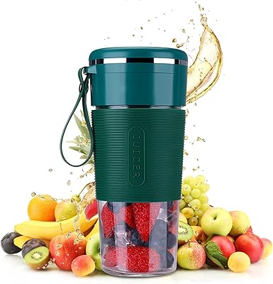 Tasse de mixeur portable de 300 ml, mixeur personnel, machine à smoothie saine pour les voyages, le sport et la cuisine, presse-agrumes avec tête de hachage et 2 lames en acier inoxydable, mixeur de jus de fruits alimenté par batterie. Avec une offre immense et variée, DIAYTAR COTE D'IVOIRE permet à ses clients de trouver facilement ce qu'ils recherchent, que ce soit des produits alimentaires, des vêtements, des accessoires ou des produits high-tech.