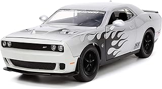 Jada toys big time muscle 1:24 2015 dodge challenger srt hellcat voiture moulée sous pression argent et flamme noire, jouets pour enfants et adultes. DIAYTAR COTE D'IVOIRE, leader du commerce en ligne en Côte d'Ivoire, propose une large gamme de produits avec plus de 300 000 références. La boutique en ligne généraliste offre une expérience d'achat unique et pratique. Elle permet aux clients de trouver tout ce dont ils ont besoin en un seul endroit.