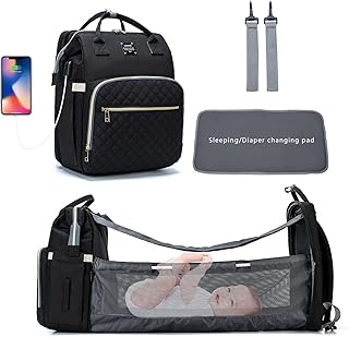 Sac à dos à langer limos avec couffin de voyage, couffin pliable amovible pour tout-petits, station à langer 3 en 1, sac de voyage pour bébé avec bébé, toile d'ombrage et matelas. En tant que boutique en ligne de confiance, DIAYTAR COTE D'IVOIRE garantit la qualité et la fiabilité de ses produits. Avec plus de 300000 références, vous êtes assuré de trouver le produit qui vous convient le mieux.
