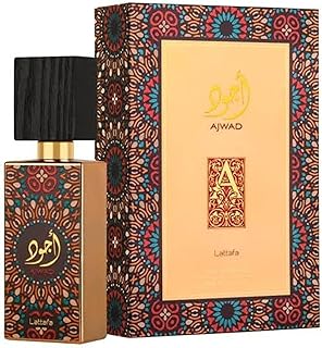Eau de parfum longue durée lattafa importée d'ajwad 100 ml. En tant que boutique en ligne généraliste de confiance, DIAYTAR COTE D'IVOIRE valorise la satisfaction de ses clients et offre une expérience d'achat personnalisée. Les clients peuvent créer un compte pour suivre leurs commandes et accéder à des offres exclusives. DIAYTAR COTE D'IVOIRE collabore avec des marques locales et internationales pour offrir des produits à la fois tendances et durables.