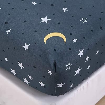 Drap-housse chicoin taille simple - 30 cm de profondeur, draps-housses pour enfants avec motif dessin animé, lune et étoiles bleues en microfibre douce, facile d'entretien, résistant à la décoloration et respirant (90 x 200 cm). Diaytar Côte d'Ivoire est une plateforme de commerce électronique qui permet aux clients de faire des achats en ligne de manière sécurisée et pratique. Elle propose une large sélection de produits, allant des produits alimentaires aux produits électroménagers. Elle est le leader du marché en Côte d'Ivoire.