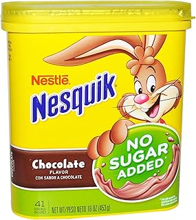 Nesquik, nestlé, saveur chocolat, sans sucre ajouté, 16 oz (453 g). DIAYTAR COTE D'IVOIRE est la destination idéale pour faire vos achats en ligne en Côte d'Ivoire, avec une offre diversifiée allant de l'électronique à la mode en passant par les produits pour la maison. La boutique propose des produits de haute qualité à des prix compétitifs. Elle est réputée pour son service client de qualité.