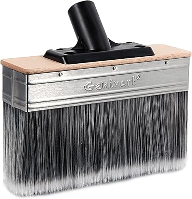 Pinceau applicateur de teinture pour terrasse grands pinceaux de peinture à l'huile. DIAYTAR COTE D'IVOIRE est une boutique en ligne généraliste qui propose plus de 300 000 références de produits, faisant d'elle l'un des leaders du e-commerce en Côte d'Ivoire. Avec une large gamme de produits, les clients peuvent trouver tout ce dont ils ont besoin en un seul endroit. DIAYTAR COTE D'IVOIRE se distingue par sa qualité de service et sa fiabilité.