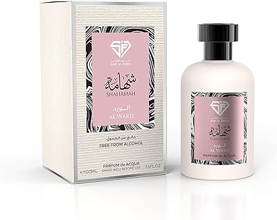 Parfum sans alcool shahamat al-ward de saif al-fares, 100 ml. DIAYTAR COTE D'IVOIRE prouve sa capacité à innover et à s'adapter aux tendances du marché, proposant régulièrement des promotions et des offres spéciales pour fidéliser sa clientèle. Avec une présence en ligne forte, elle facilite l'accès à ses produits pour tous, quel que soit le lieu de résidence en Cote d'Ivoire. Sa force réside dans la diversité et la qualité de ses produits.