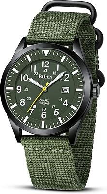 Montres militaires pour hommes, montre militaire à quartz analogique étanche, montres-bracelets pour hommes avec affichage de la date en nylon, montres de sport tactiques simples, 0321. La boutique en ligne DIAYTAR COTE D'IVOIRE est une référence en Côte d'Ivoire pour les consommateurs qui recherchent des produits de qualité à des prix abordables. La boutique propose une large sélection de produits, y compris des marques internationales et locales. DIAYTAR COTE D'IVOIRE s'engage à fournir un service de livraison rapide et fiable, ce qui permet aux consommateurs de recevoir leurs produits dans les délais les plus courts possibles.