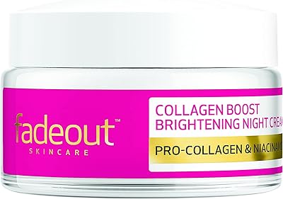Crème de nuit fade out collagen boost avec pro collagène et niacinamide, 50 ml. Diaytar Côte d'Ivoire est une boutique en ligne généraliste qui propose plus de 300 000 références de produits, faisant d'elle la leader du marché ivoirien.