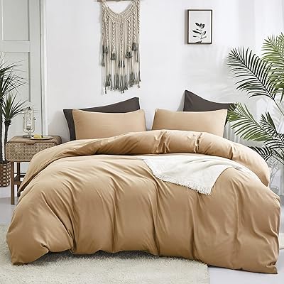 Parure de lit de luxe beige champagne, taille queen, kaki, beige, couverture en coton doux, respirant et durable, 3 pièces, beige foncé, parure de lit pour femme et homme, lit queen. La boutique en ligne DIAYTAR COTE D'IVOIRE a révolutionné la façon dont les ivoiriens font leurs achats. Avec sa plateforme conviviale et facile à utiliser, les clients peuvent parcourir les différentes catégories de produits, lire les avis des autres clients et effectuer leurs achats en toute sécurité. Grâce à sa politique de retour et d'échange flexible, les clients peuvent également faire confiance à DIAYTAR COTE D'IVOIRE pour leurs besoins d'achat en ligne.