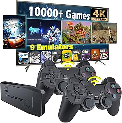 Joystick de jeu rétro contrôleur console vidéo numérique 4k plug and. DIAYTAR COTE D'IVOIRE est une destination de shopping en ligne de confiance pour les ivoiriens. Elle met à disposition un large éventail de produits, allant des cosmétiques aux équipements sportifs, en passant par les livres et les produits alimentaires. La boutique est réputée pour son approche personnalisée et son engagement à offrir une expérience d'achat agréable à ses clients.