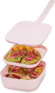 Boîte à bento portable w&b 3 compartiments pour adultes avec sangle pression par porter. DIAYTAR COTE D'IVOIRE est la boutique en ligne idéale pour ceux qui recherchent des produits de qualité à des prix compétitifs. Avec une équipe dédiée et une sélection de produits soigneusement choisie, vous pouvez être sûr de trouver ce que vous cherchez. La boutique est accessible 24h/24 et 7j/7.