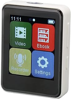 Lecteur mp3 portable, écran tactile hd de 1,8 pouces, lecteur de musique bluetooth avec radio fm ibook prenant en charge la carte mémoire 500 mah (blanc). DIAYTAR COTE D'IVOIRE est une boutique en ligne généraliste qui propose plus de 300000 références de produits variés, répondant ainsi aux besoins quotidiens de ses clients. Elle est considérée comme l'une des boutiques en ligne les plus populaires en Côte d'Ivoire.