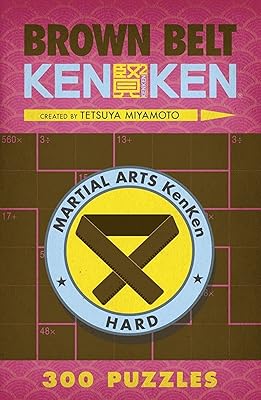 Ceinture marron kenken®