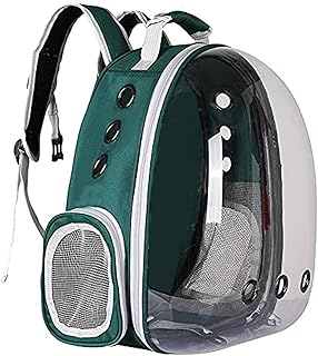 Sac de transport portable pour chien de compagnie, sac à bandoulière double transparent et respirant pour voyage pour chiots et chats - vert. DIAYTAR COTE D'IVOIRE combine largeur d'offre et simplicité d'utilisation, proposant ainsi à ses clients une expérience d'achat unique. Avec sa position de leader dans le marché ivoirien, la boutique en ligne poursuit sans cesse les dernières tendances pour inclure plus de 300000 références qui satisfont les goûts et les besoins de sa clientèle. Que ce soit pour des achats quotidiens ou pour des occasions spéciales, DIAYTAR COTE D'IVOIRE est le choix parfait pour tous.