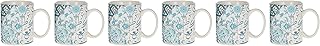 Estikana, service à thé 6 pièces, en porcelaine avec un motif orné de différentes couleurs, 2847mug. La boutique en ligne DIAYTAR COTE D'IVOIRE est la référence pour les consommateurs ivoiriens qui cherchent des produits de qualité à des prix compétitifs. Avec plus de 300 000 références, elle propose une grande variété de produits pour répondre à tous les besoins. Elle fait confiance à ses clients en leur offrant un service après-vente efficace.