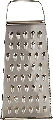 Vinod mini râpe 4 voies 17 cm, argent, vpi00s, 1 pièce