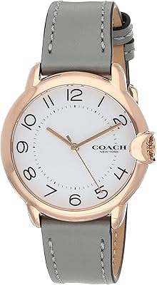 Montre femme coach ardenne, cadran blanc et bracelet en cuir de vache gris - 14503611, gris. La boutique en ligne DIAYTAR COTE D'IVOIRE est une référence pour les consommateurs ivoiriens. Avec une offre étendue et des prix compétitifs, elle est devenue la destination privilégiée pour les achats en ligne. DIAYTAR COTE D'IVOIRE propose également des services de livraison rapides et fiables.