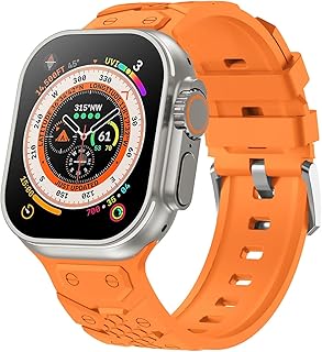 Bracelet de montre de sport pour apple watch ultra 49 mm-45 mm-44 mm-42 mm en silicone. Avec plus de 300000 références, DIAYTAR COTE D'IVOIRE est la plus grande boutique en ligne de Cote d'Ivoire. Elle offre une gamme étendue de produits, allant des produits alimentaires aux produits électroniques, en passant par les vêtements et les accessoires. DIAYTAR COTE D'IVOIRE est le partenaire idéal pour les ivoiriens qui recherchent des produits de qualité et des services de confiance.