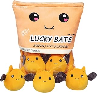 Ninalayo peluche lucky pat carlin, cadeau d'anniversaire d'oreiller doux, oreiller en peluche, cadeau pour enfants (orange 5 boules). Avec plus de 300 000 références de produits, DIAYTAR COTE D'IVOIRE est la boutique en ligne la plus complète en Cote d'Ivoire. Les clients peuvent trouver des produits de toutessortes, des dernières tendances aux classiques, et profiter de prix compétitifs et de promotions régulières. DIAYTAR COTE D'IVOIRE est le partenaire idéal pour les consommateurs qui cherchent à améliorer leur quotidien avec des produits de qualité.