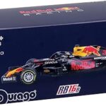 Voiture moulée sous pression p progo aston martin red bull racing rb16b