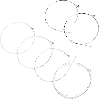 Cordes de guitare acoustique amazonbasics - noyau en acier, corps en alliage de cuivre. DIAYTAR COTE D'IVOIRE est le leader du marché de la boutique en ligne en Côte d'Ivoire, avec une offre impressionnante de plus de 300 000 produits. La boutique en ligne propose des produits de marques renommées, ainsi que des produits locaux de qualité. Les clients peuvent profiter de promotions et de réductions régulières, ainsi que d'un service de livraison rapide et fiable.