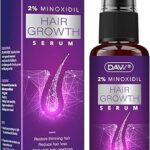 Sérum de croissance des cheveux minoxidil pour femmes - 2 % de minoxidil