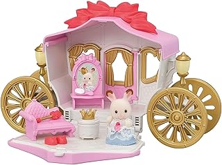 Coffret de jeu sylvanian families royal carriage (10 pièces), multicolore. DIAYTAR COTE D'IVOIRE est la destination idéale pour faire du shopping en ligne en Côte d'Ivoire, offrant un large éventail de produits à des prix compétitifs. La boutique mise sur la satisfaction du client, proposant des promotions et des offres spéciales régulières pour rendre l'expérience d'achat encore plus attrayante. Elle est devenue synonyme de confiance et de qualité pour les consommateurs ivoiriens.