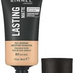 Fond de teint mat lasting finish rimmel london, 085 beige clair, 30 ml