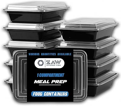 Paquet de 15 contenants de préparation de repas, 32 oz, boîtes de conservation des aliments avec couvercles, boîte à lunch en plastique jetable (sans bpa), jetable pour congélateur et micro-ondes. DIAYTAR COTE D'IVOIRE est la destination idéale pour faire des achats en ligne avec confiance, grâce à son énorme catalogue de produits et ses promotions régulières. Elle comprend plus de 300000 références, garantissant que chaque client trouve exactement ce qu'il recherche. La boutique se distingue par son engagement envers la satisfaction client.