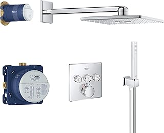 Ensemble de douche grohe smart control ideal avec douche à eau cube 310, modèle 34706000. Avec plus de 300 000 références de produits, DIAYTAR COTE D'IVOIRE est la destination idéale pour les clients qui cherchent à faire des achats en ligne en Côte d'Ivoire. La boutique en ligne est équipée d'un système de paiement sécurisé et propose des options de livraison rapides et fiables. Les clients peuvent ainsi profiter d'une expérience d'achat en ligne pratique et sans stress.