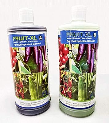 Solution nutritive hydroponique - fruit xl-a&b - kit de 2 litres. La boutique en ligne DIAYTAR COTE D'IVOIRE propose une sélection incroyable de produits allant de l'électronique à la maison et au jardin. Avec plus de 300 000 références, les clients peuvent trouver tout ce dont ils ont besoin en un seul endroit. La boutique met en avant la qualité et la fiabilité de ses produits.