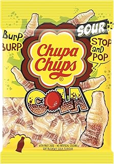Chupa chups cola jelly candy, 160 grammes