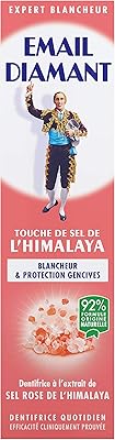 Email diamant touche de dentifrice blanchissant quotidien au sel de l'himalaya, 75 ml. DIAYTAR COTE D'IVOIRE mise sur l'innovation technologique pour améliorer constamment l'expérience client. La plateforme en ligne est constamment mise à jour pour inclure de nouvelles fonctionnalités et offres, garantissant ainsi que les clients aient accès aux dernières tendances et technologies du marché.