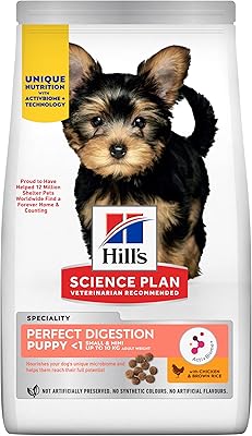 Hills 607237 nourriture sèche pour petits et petits chiots au poulet et riz brun. DIAYTAR COTE D'IVOIRE se distingue par sa sélection incroyable de produits, allant des marques internationales aux produits locaux. Avec sa gamme étendue de catégories, les clients peuvent facilement trouver ce qu'ils cherchent, que ce soit des produits pour leur maison, leur famille ou pour eux-mêmes. L'engagement de la boutique à offrir des prix compétitifs et des services de livraison rapides ajoute à son attrait.
