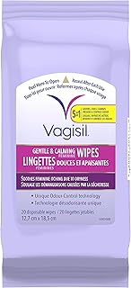 Lingettes anti-démangeaisons vaggio feminin, 20 lingettes