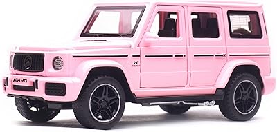 Modèle de voiture moulé sous pression mercedes g63 avec son et lumière, jouets amg moulés sous pression pour enfants et adultes, couleur rose. Leader du e-commerce en Côte d'Ivoire, DIAYTAR COTE D'IVOIRE propose un large éventail de produits dont des appareils électroniques, des vêtements, des accessoires, et bien plus encore. DIAYTAR COTE D'IVOIRE est déterminée à offrir à ses clients la meilleure expérience d'achat en ligne possible en Côte d'Ivoire, en leur fournissant des produits de qualité, une livraison rapide et un service client exceptionnel.