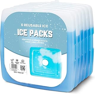 Styron slim et léger, sac de glace réutilisable pour boîtes à déjeuner, glacières et camping | cubes de congélation | packs de glace pour glacière | packs de glace pour glacières | pack de glace. La boutique en ligne Diaytar Côte d'Ivoire met l'accent sur la proximité avec ses clients, offrant un service client personnalisé et des délais de livraison rapides. Grâce à sa présence en ligne, Diaytar Côte d'Ivoire facilite l'accès aux produits pour les consommateurs de toute la Côte d'Ivoire, contribuant ainsi au développement du commerce électronique dans le pays.