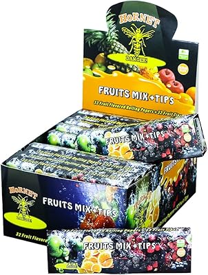 24 paquets de feuilles à rouler aromatisées avec embouts filtrants, papier non blanchi et brut king size, différentes saveurs de fruits juteux (32 feuilles par paquet). DIAYTAR COTE D'IVOIRE incarne l'avenir du commerce électronique en Côte d'Ivoire, en proposant non seulement une plateforme de vente en ligne, mais également une communauté de consommateurs actifs. Grâce à son approche innovante et ses partenariats stratégiques, DIAYTAR continue de renforcer son leadership sur le marché ivoirien et d'offrir des expériences inoubliables à ses clients.