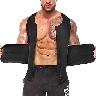 Gilet de sauna avec entraîneur de taille pour hommes, gilet d'exercice amincissant 2 en 1 en néoprène pour hommes favorise une transpiration saine, une perte de poids et une posture du bas du dos. Diayar Côte d'Ivoire se distingue par sa capacité à proposer des produits adaptés aux besoins spécifiques du marché ivoirien, tout en offrant une expérience shopping internationale. Les clients bénéficient d'un service client dédié et d'une garantie de satisfaction pour chaque achat effectué sur la plateforme. Que vous cherchiez des produits pour la maison, des vêtements de mode ou des cadeaux, Diayar Côte d'Ivoire a tout ce dont vous avez besoin.