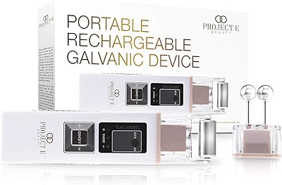 Appareil facial galvanique portable du projet ibeauty, dispositif de raffermissement de la peau