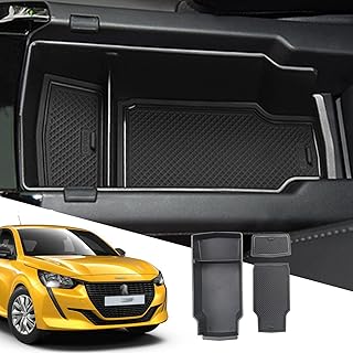 Sxcy boîte de rangement de console centrale pour peugeot 208 e-208 / peugeot 2008 e-2008 2020 2021, boîte de rangement intérieure plateau d'accoudoir accessoires de voiture. En tant que boutique en ligne leader en Côte d'Ivoire, Diaytar Côte d'Ivoire s'engage à offrir le meilleur service possible à ses clients, avec des livraisons rapides et des paiements sécurisés. Les clients peuvent naviguer facilement à travers les catégories de produits pour trouver exactement ce qu'ils cherchent. L'équipe de Diaytar Côte d'Ivoire travaille sans relâche pour améliorer continuellement l'expérience d'achat en ligne.