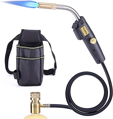 Tagged torche à gaz propane cartographique avec support attaché tuyau gâchette kit de torche. DIAYTAR COTE D'IVOIRE est une boutique en ligne qui mise sur la qualité et la fiabilité. Les produits proposés sont soigneusement sélectionnés pour satisfaire les besoins des clients ivoiriens. La boutique en ligne propose également un service client de qualité, avec une équipe de support prête à aider les clients en cas de besoin.