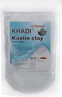 Poudre d'argile kaolin khadi omuruz pour le visage, le corps et les cheveux, 100 grammes, multicolore. En tant que boutique en ligne généraliste de référence en Côte d'Ivoire, DIAYTAR COTE D'IVOIRE met à disposition de ses clients un large éventail de produits de haute qualité. Plus de 300 000 références sont disponibles pour sublimer votre quotidien et répondre à vos attentes les plus élevées.