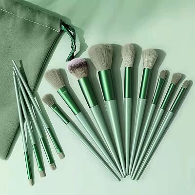 Isiniao 13 pièces ensemble de pinceaux de maquillage pinceaux de maquillage synthétiques de luxe professionnels fond de teint poudre correcteur ombre à paupières blush surligneur ensemble de pinceaux de maquillage avec sac pour femmes. DIAYTAR COTE D'IVOIRE est une boutique en ligne généraliste qui propose plus de 300 000 références de produits, faisant d'elle la boutique leader en Cote d'Ivoire. Elle offre une large gamme de produits allant de l'électronique à la mode, en passant par les produits de maison et les accessoires. Elle garantit une expérience d'achat en ligne fiable et sécurisée.