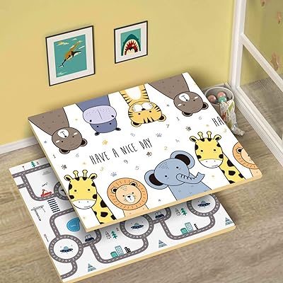 Tapis de jeu pour bébé mother anna, tapis de jeu pliable 200 x